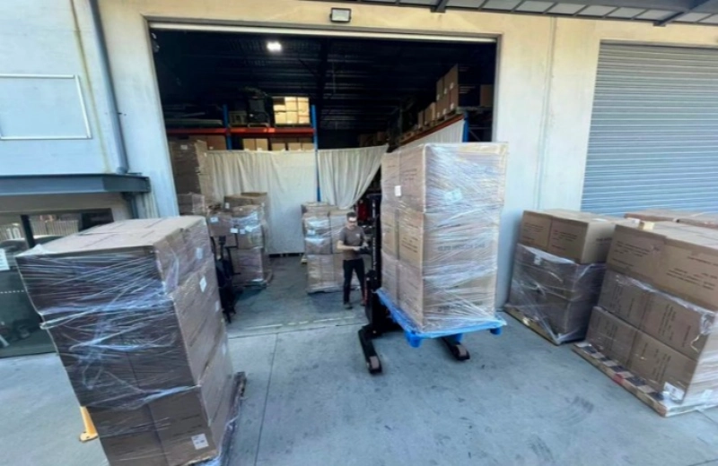 Prepare the cargo and handoff logistics support from China by Austone