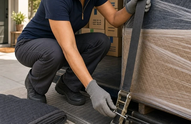 Protective handling and packing awareness logistics support from China by Austone