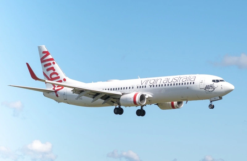 Air freight timeline from China to Australia showing booking, air transit, customs release and final delivery stages